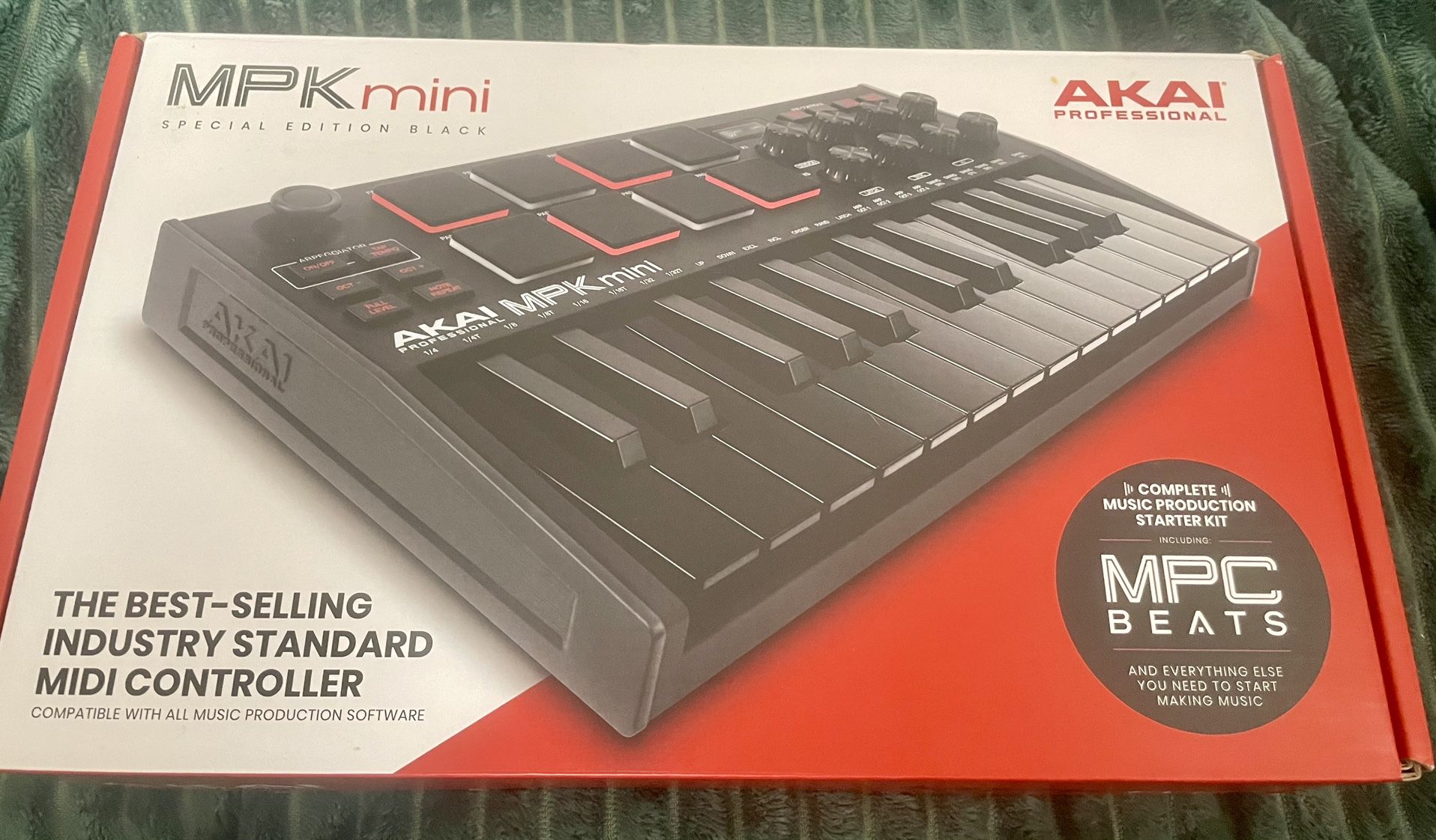 AKAI PRO MPK MINI MK3 SPECIAL EDITION BLACK