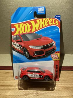 Hot Wheels / 2018 Honda Civic Type R / Red