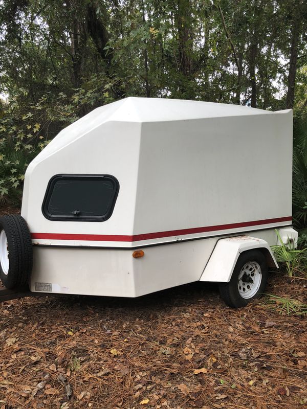 Chariot Enclosed motorcycle trailer. for Sale in Jacksonville, FL - OfferUp