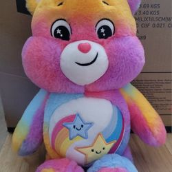 14 INCH (DARE TO CARE) CARE BEAR (SEE OTHER POSTS***