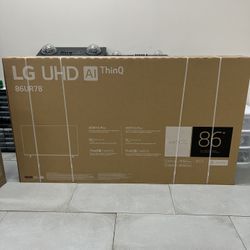 LG 86” Ultra 4K HD TV Brand New!! Finance For $50 Down Payment!