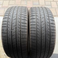 2 Roadx Tires 235/45/18