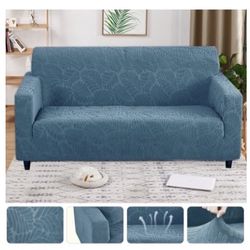 Teal Couch Cover