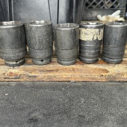 Snap On Impact Sockets 
