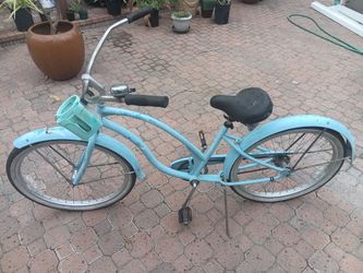 Elektra beach cruiser adult female