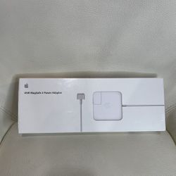 NEW Apple MacBook Air Pro Magsafe 2 45w Power Adapter