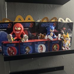 Sonic Movie 3 Bundle 