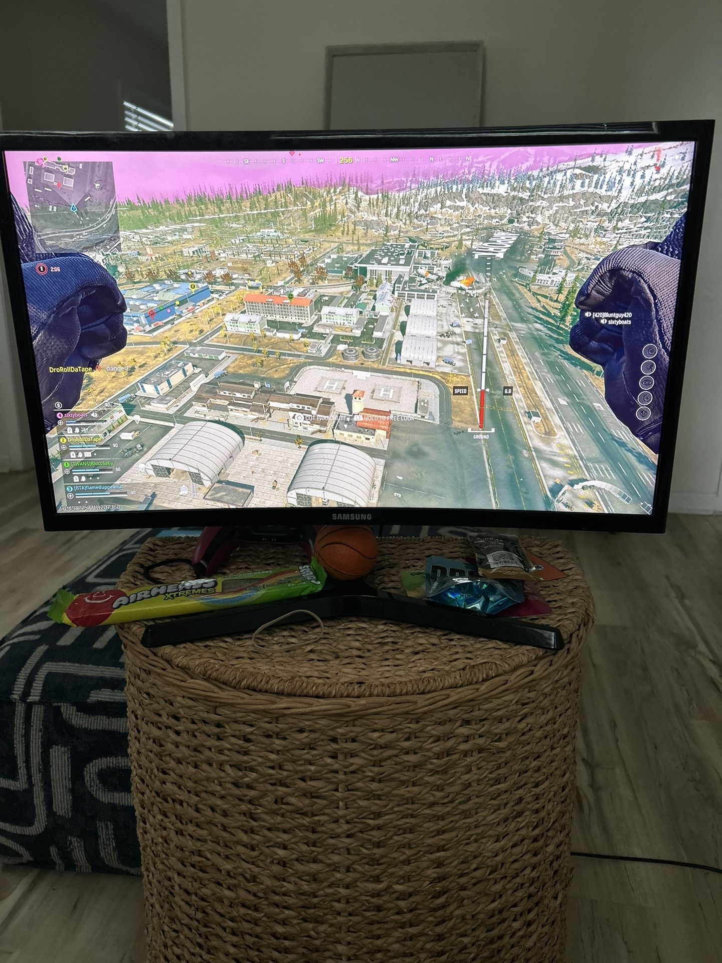 Samsung Curv Monitor 27 Inch