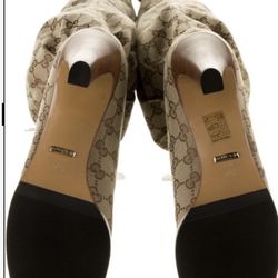 Authentic Brand New Gucci Knee High Boots Size 7