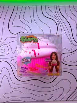 PPNC Pink Squeezee Sweetz Scented Squishy Dessert