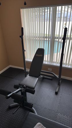 Adjustable Weight Bench