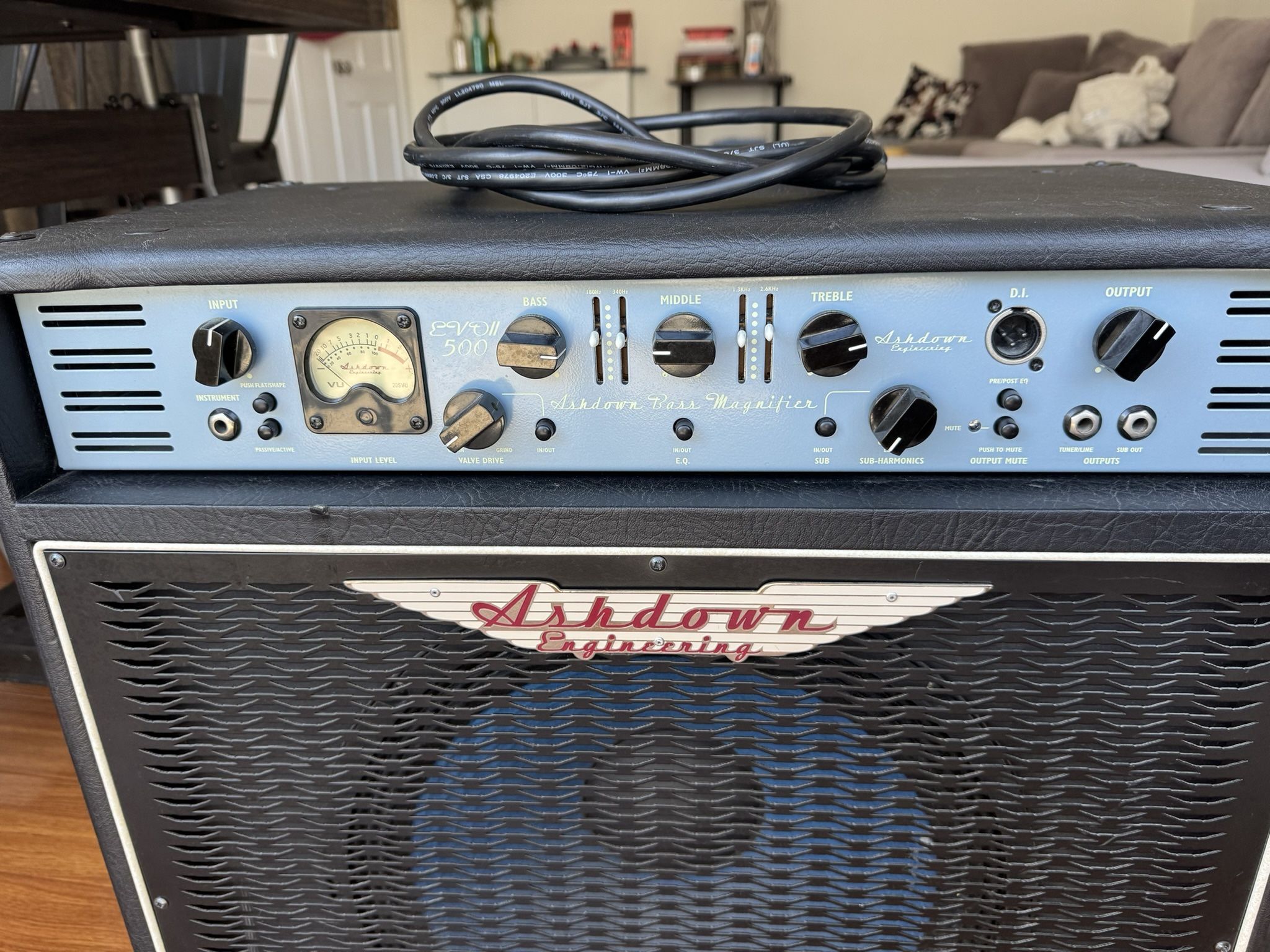 Ashdown Engineering 500W 15” EVO II 500 combo bass amplifier