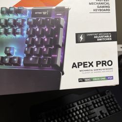 Steelseries Apex Pro Gaming Keyboard 