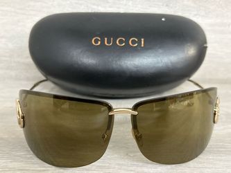 Gucci GG 2782/S Shield Sunglasses – Rare Y2K Vintage (PO1019777)