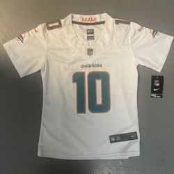 Miami Dolphins Youth Size Small Jersey 