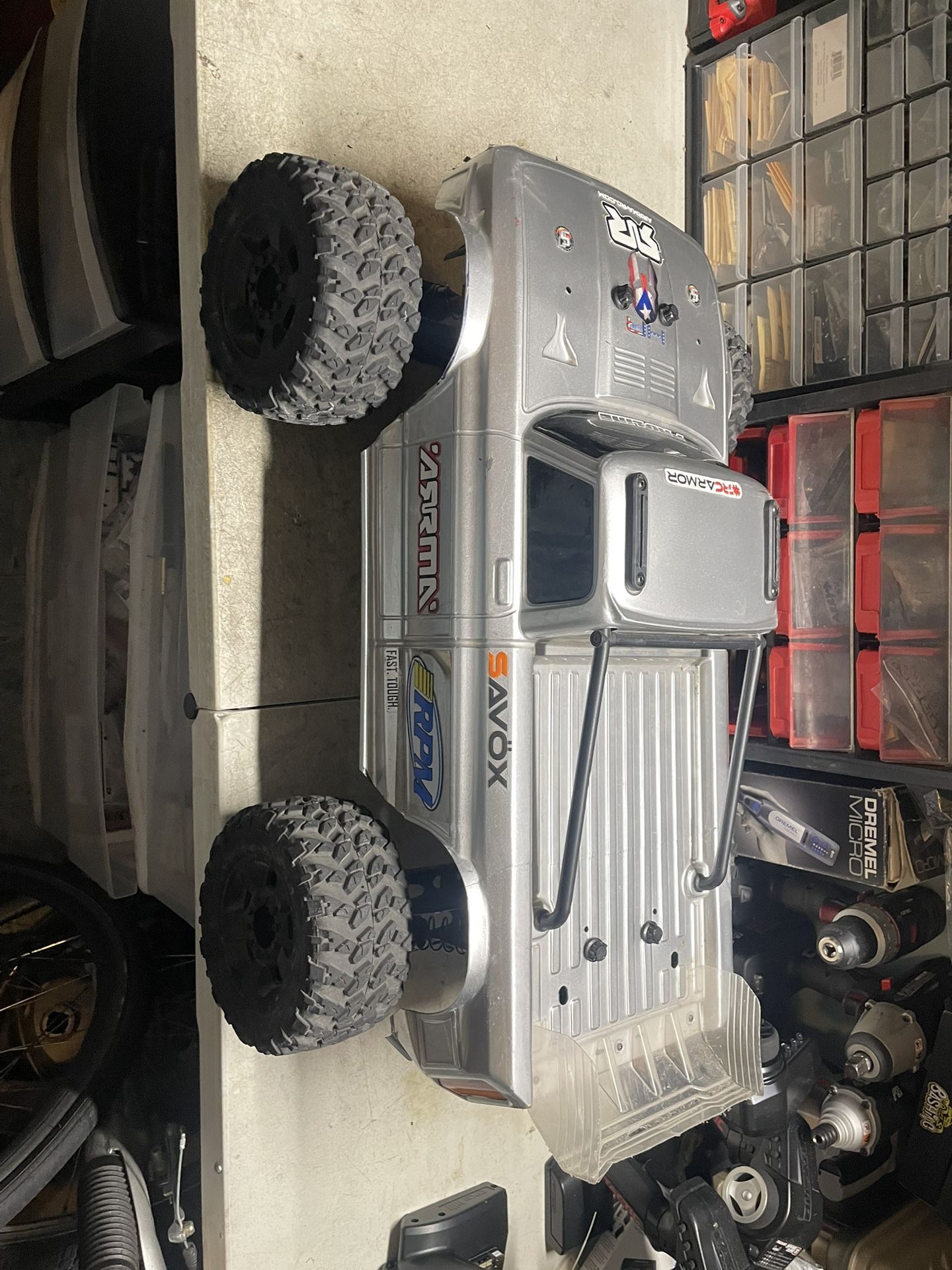 Arrma Big Rock 6s