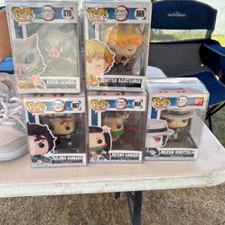 Demon Slayer Funko Pops 