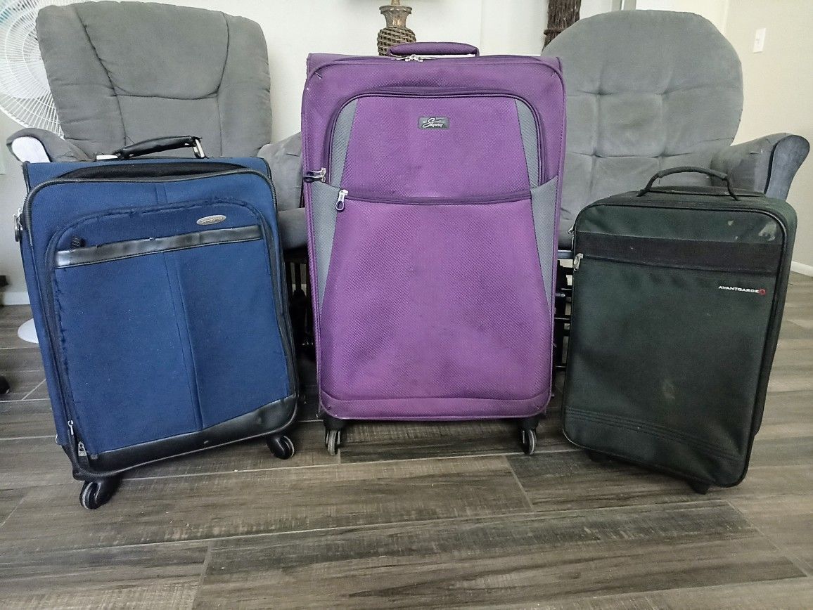 Three Suitcases