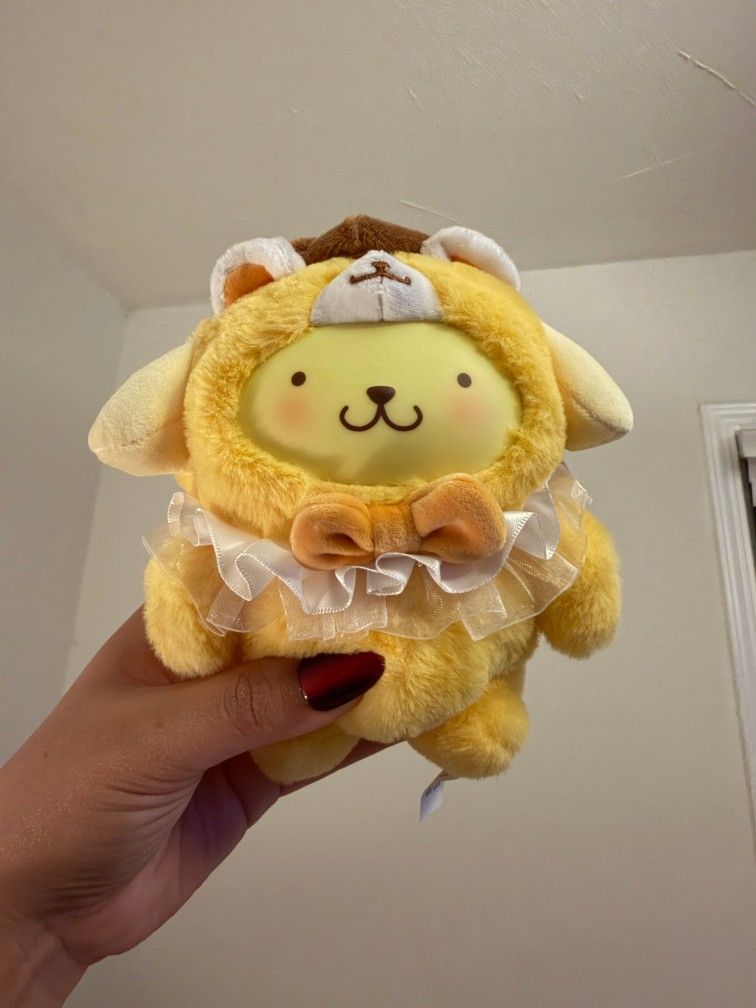 hello kitty and friends vinyl plush - miniso