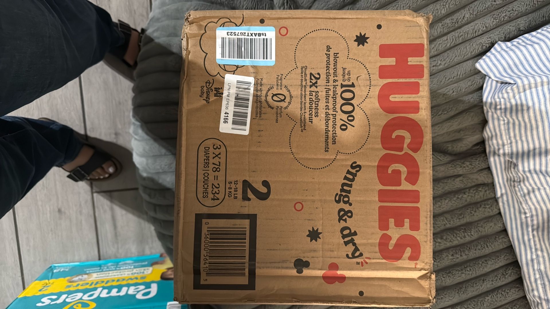 Huggies Diapers Size 2