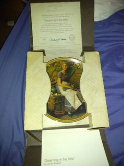 Norman Rockwell plates