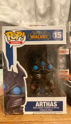 Arthas W.O.W funko pop