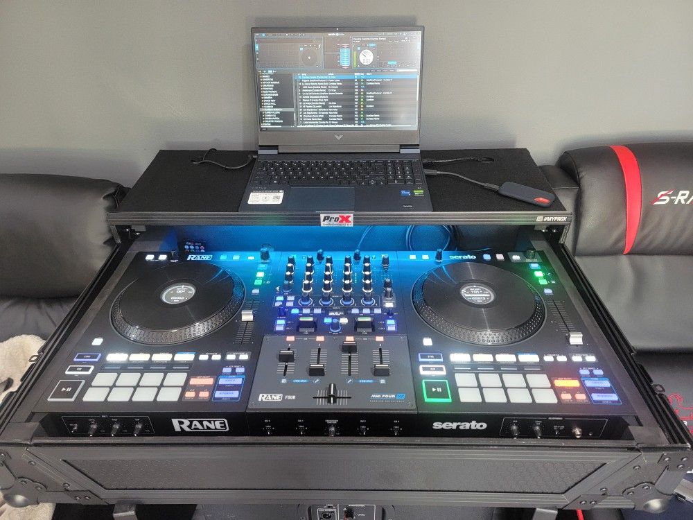 Rane Four, And Case