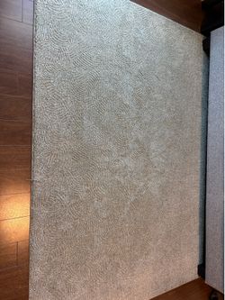 Modern Patterned Area Rug - 5ft x 7ft