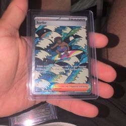 Pokemon Card Surfer SIR 293/217