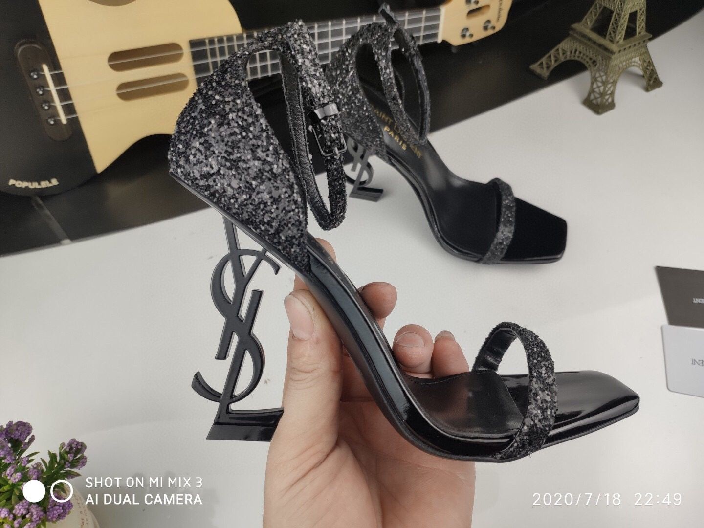 YSL Women’s Shoes With Box 2025 New
