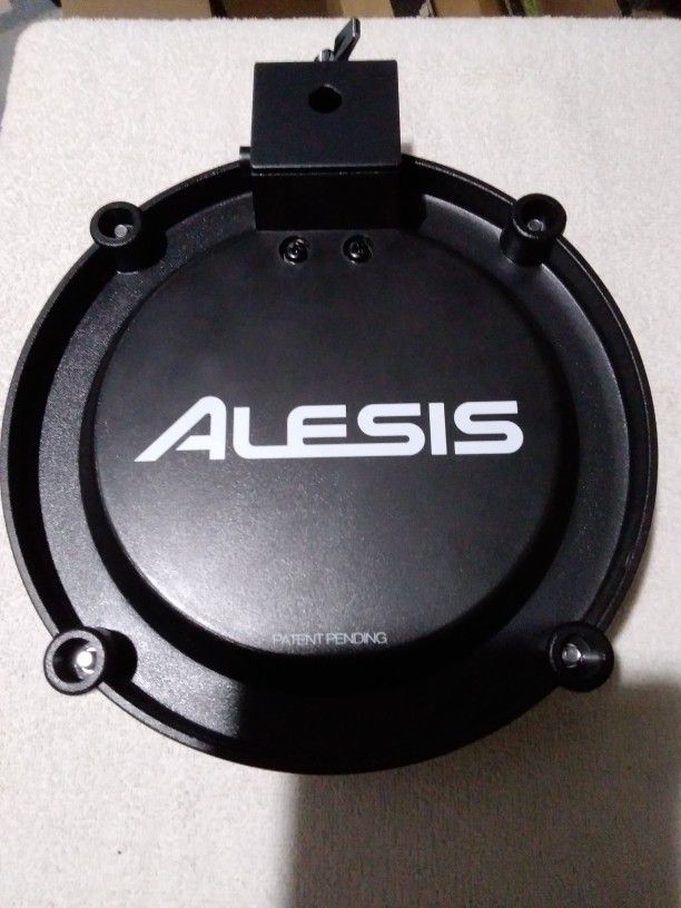 Alesis 8" Electric Mesh Snare Tom Drum Pad Trigger For Electronic Drumset From Crimson Set 