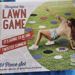 Outdoor Lawn Game
