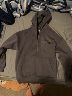 Originals Spider-Man zip up small grey