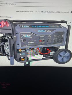 Gas propane generator