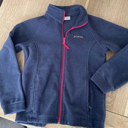 Columbia Girl Jacket Size 10-12
