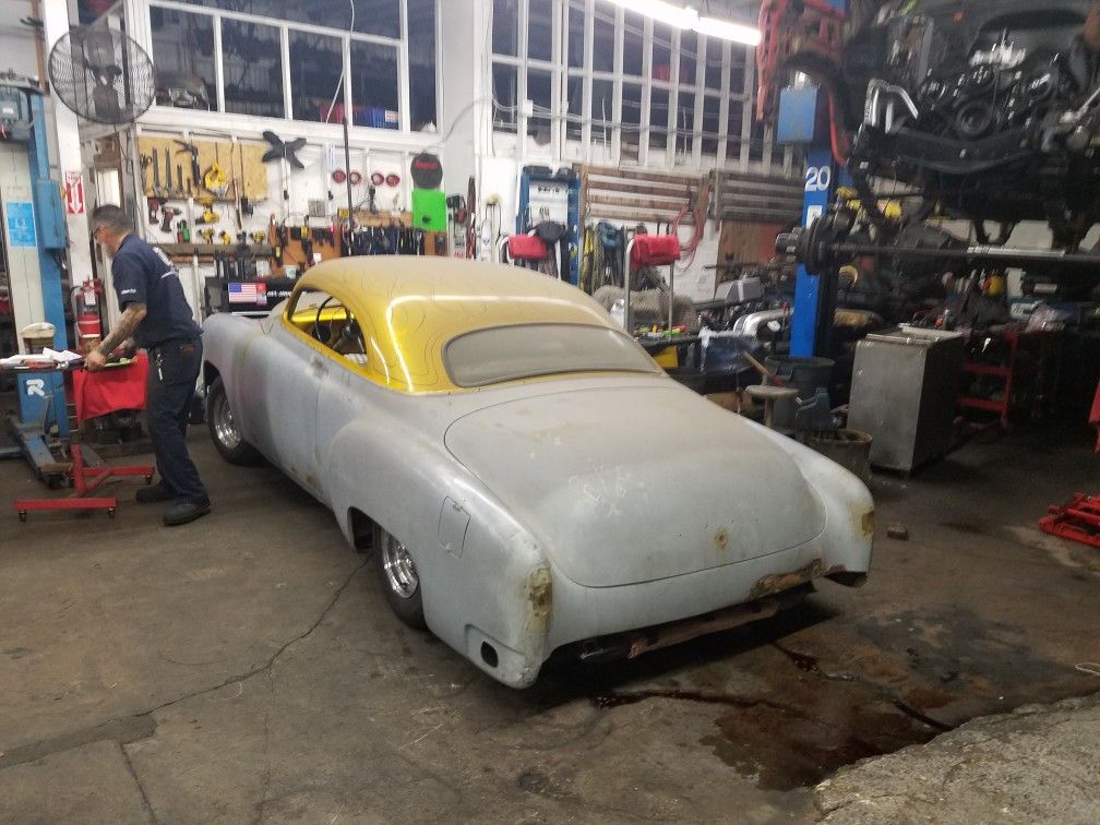1952 chevy business coupe