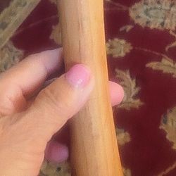 VINTAGE 12" WOODEN BOTTLE OPENER