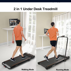 2 in 1 Under Desk Treadmill