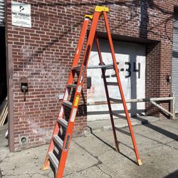 louisville ladder 6 foot fiberglass step ladder 300 lb capacity