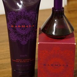 Avon Mark KARMALA Perfume Spray & Body Lotion