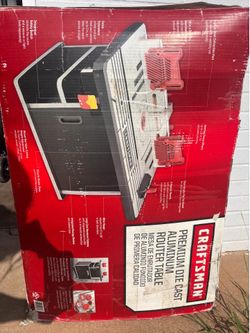 Router Table brand new