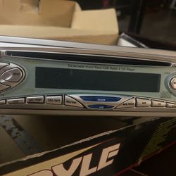Pyle car Stereo CD Player 