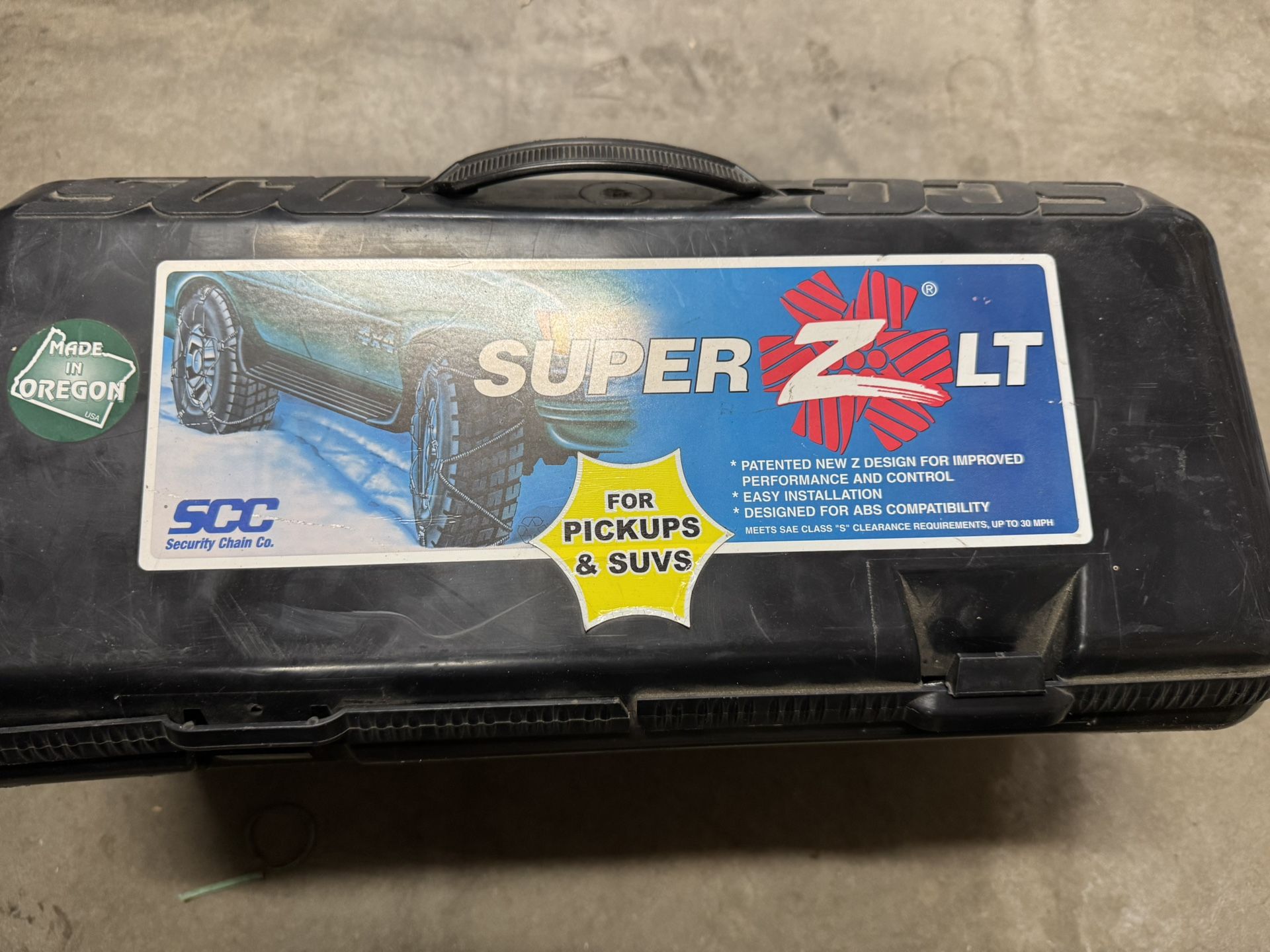Brand New Super Z LT ZT 735 Snow Chain