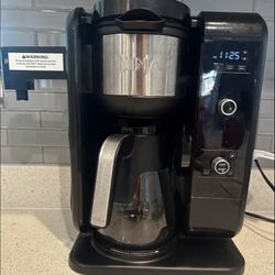 Ninja 10-cup Hot & Cold Brewed System, Black