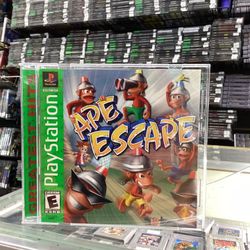 Ape Escape PS1