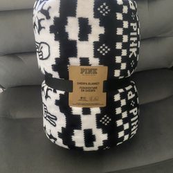 Sherpa Throw Blanket