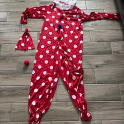 Clown Costume One Size Fit All