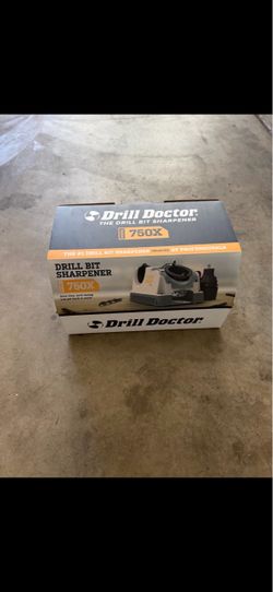 Brand new Drill Doctor 750X Drill Bit Sharpener