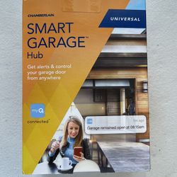 NEW Smart Garage Door Opener