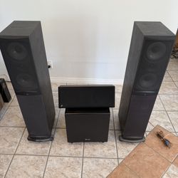 Infinity Speaker System